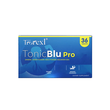 Trorexl-Tonic Blue Pills 36 Tablets - Advanced Male Performance Rock-Hard Stamina Flow Booste| Lab Certified Tested