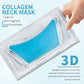 Collagen Neck Mask: Firm, Brighten & Hydrate. Anti-Aging, Tighten, Nourish, Smooth Wrinkles. Deep Moisturize for Youthful Neck S