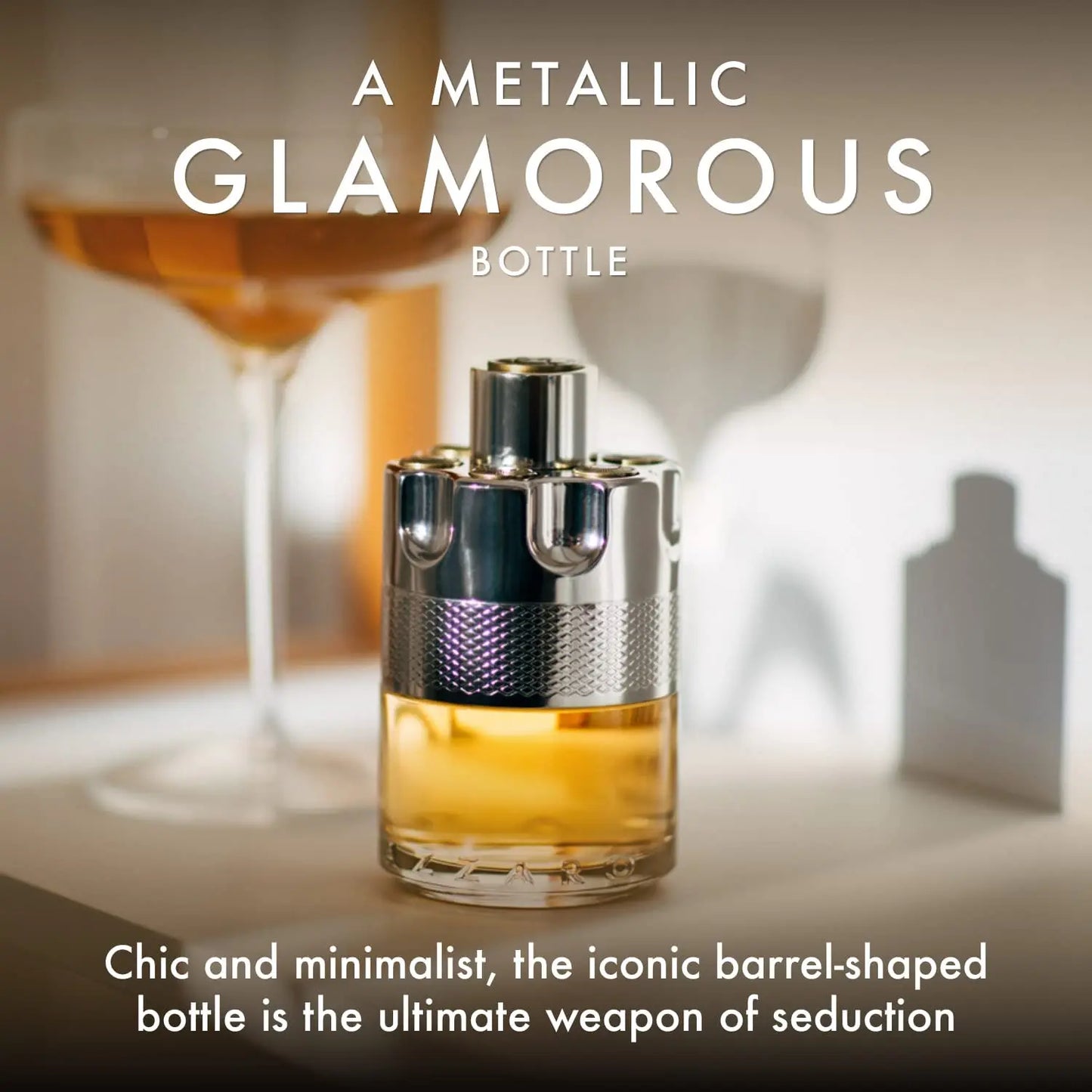 Azzaro Wanted Eau De Toilette - Vibrant & Irresistible Mens Cologne - Woody, Vetiver - Everyday Wear - Luxury Perfumes for Men