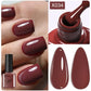 LILYCUTE 5ML Metallic Painting Liner Gel Nail Polish Super Bright Gold Silver Mirror Drawing Gel Semi Permanent Line French Nail