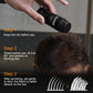 Bunee Hair Fiber Powder 27.5g. Natural & fine, instantly adheres to fill hairlines & partings. Visually boosts volume. For all.