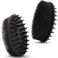 Silicone Body Brush Baby Shower Body Wash Sponge Dry Massage Bath Towel for BodyBast Silicone Body Scrubber Bath Back Scrubber