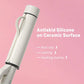 1.5 Inch Extra Large Curling Wand for Long Hair - Ceramic Tourmaline Barrel with 40000000 Negative Ions, 2 Clips