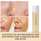 100ml Oil-Free UV Setting Spray - Non-Greasy, Blocks Harmful Rays & Reduces Shine