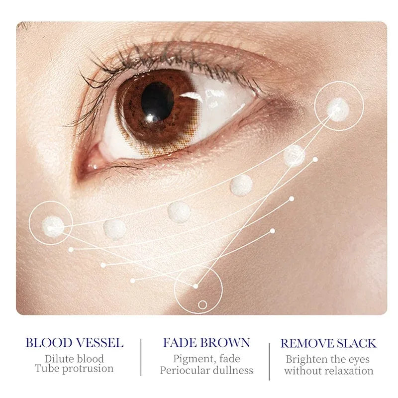 SADOER Collagen Eye Cream skincare Anti Dark Circles Eye Bags Firming Moisturizing skincare Eyes Cream Skin Care for Eyes