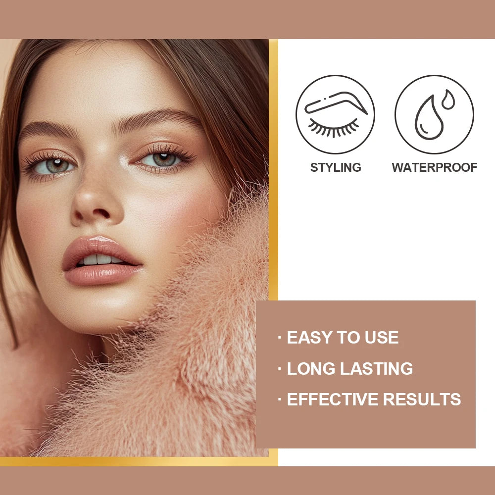 Pro Lash And Brow Tinting Kit For Lash Brow Lift Perm Fixation Setting Curled Lashes Long-lasting Set 4-6 Weeks Lash Curler Perm