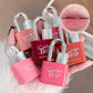 Gege Bear Lockheart Sweet Color Water-Gloss Lip Gloss-Vibrant Colors, Easy to Apply with Long-Lasting Hydration