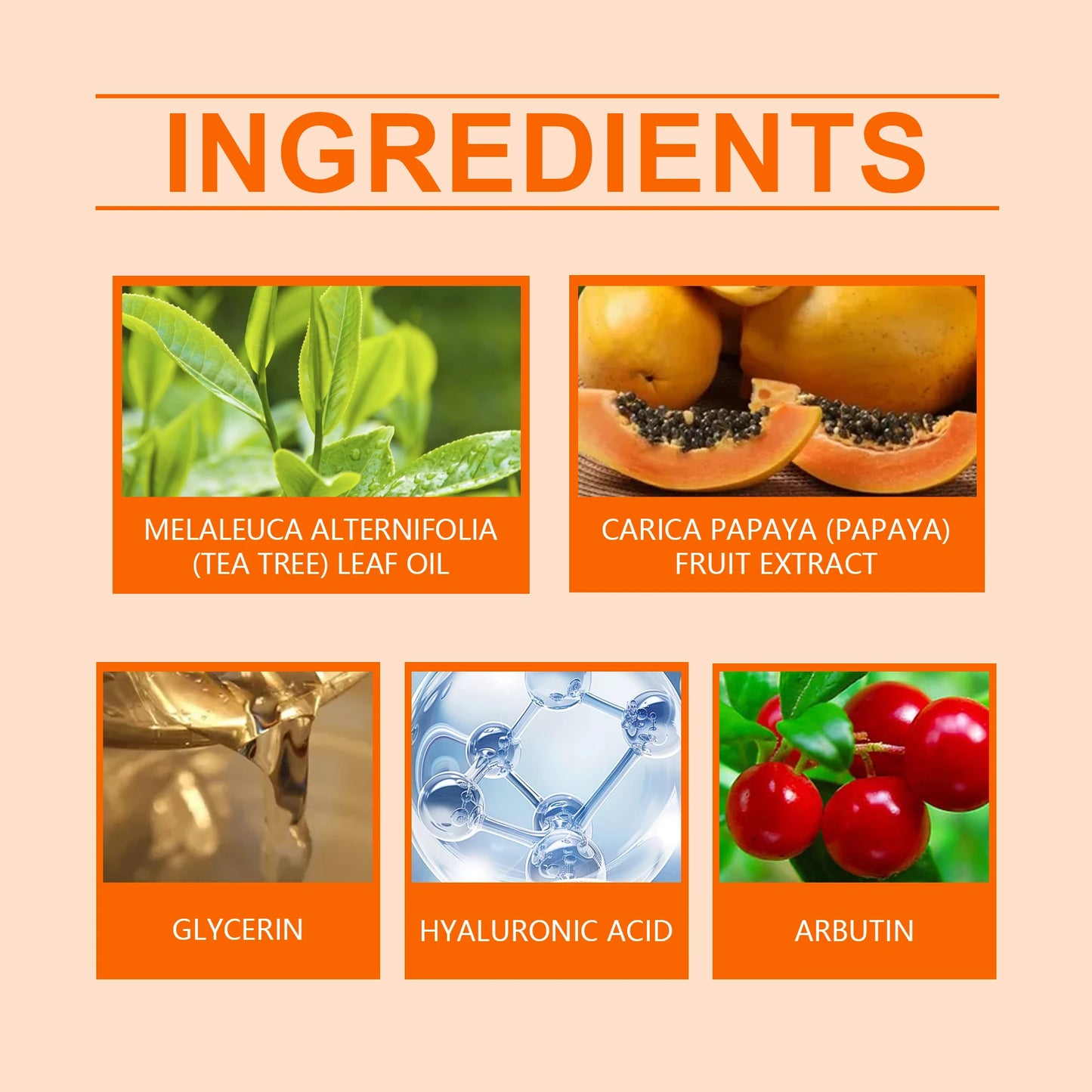 Hoygi Papaya Cleanser Gentle Exfoliating Hydrating Brightening Natural Enzyme Face Wash for Sensitive Skin All Types