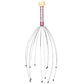 1PC Octopus Head Massager Stainless Steel Engraved Head Relaxer Brain Massage Claw Scalp Scratcher Itch Reliever Random Color