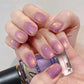 Laser Glitter Nail Polish Rainbow Nail Polish 8ml Laser Varnish Shining Glitter Nails 3-in-1 Water Based Nagel Nail Art Tools