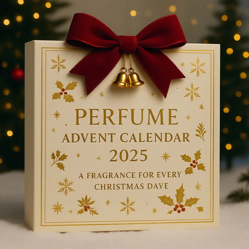 2025 Perfume Advent Calendar 24 Days Luxury Scent Surprise for Christmas Countdown Mini Fragrance Gift Set for Women Men