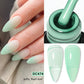 7ML Jelly Gel Nail Polish Black Crystal Translucent Dull Color Nail Art Gel Semi Permanent Varnish Soak Off UV LED Gel Polish