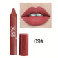 Nude Series Velvet Matte Lipstick Pencil – Waterproof, Long-Lasting Red Lipstick, Lip Tint Pen, Cosmetic Makeup