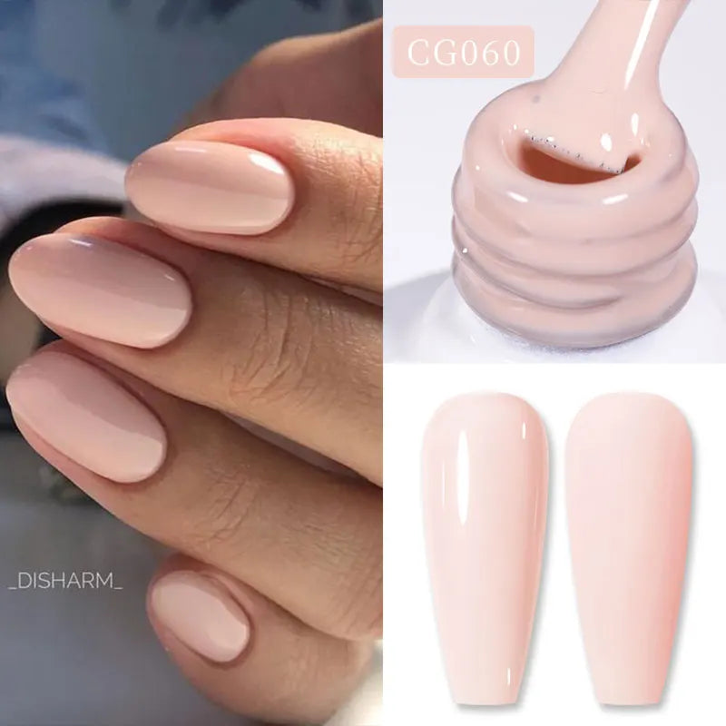 BORN PRETTY Black White Colors Gel Nail Polish 10ml Soak Off UV LED Gel Nail Art DIY Design Semi Permanent Varnishes Manciure
