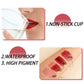 Peel Off Lip Gloss Matte Outline Contour Tattoo Lip Stain Waterproof Transfer Resistant Tear Off Natural Rose Pink Lip Tint