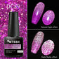 Mtssii 7ml Reflective Glitter Thermal Gel Nail Polish Color Changing Gel Semi-permanent Nail Art Varnishes Soak Off UV LED Gel