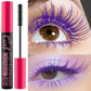9 Color Mascara Thick Curl Waterproof  Natural Eyelash  Long Lasting Blue White Green Pink Black Eye Makeup Korean cosmetics