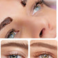 15-Minute Fast Henna Eyebrow & Eyelash Dye Tint Gel – Professional Easy-Use Brown & Black Cream Kit for Long-Lasting Color