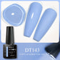 MEET ACROSS 7ml 140 Colors Glitter Gel Nail Polish Fluorescent Laser Semi Permanent Soak Off Nail Art UV Gel Varnish Manicure