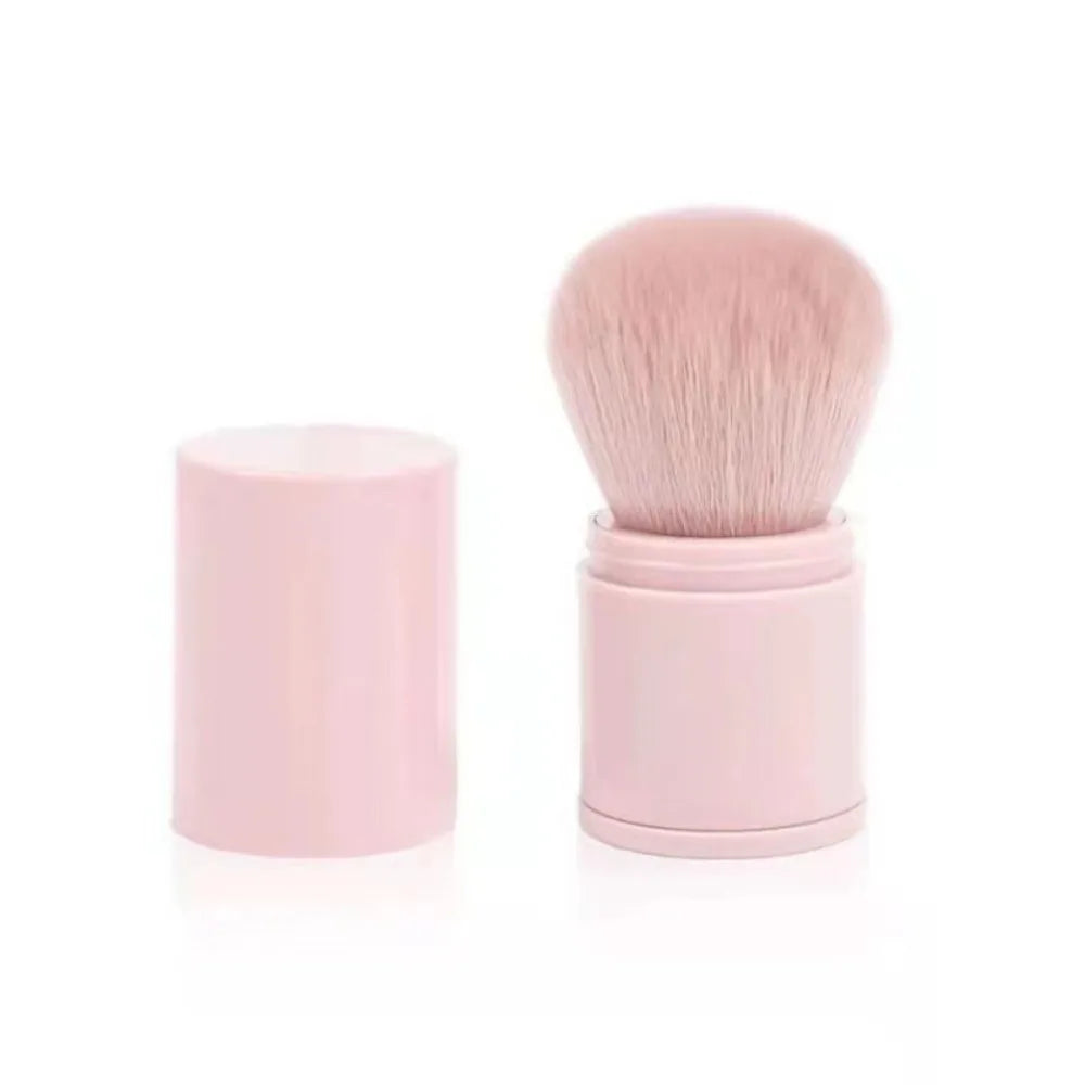 Retractable Brush Makeup Brush Powder Blusher Telescopic Powder Brush Mini Multi-functional Portable Makeup Brushes Beauty Tool