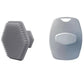 Silicone Cleaning Brush Face Cleansing Scrubber Massager Manual Facial Cleansing Brush Exfoliating Gentle Beard Skin Care Tool