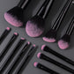 17 makeup tools set 12 face makeup brush set with Makeup Egg Triangle Powder Puff Makeup brush storage bucket Makeup tools