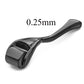 0.2-0.3 Roller Microneedle Roller Facial Skin Beard Scalp Derma Stamp Micro Needle Roller Women Man Cosmetic Beauty Instrument