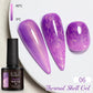 AWStorG Intense Rainbow Cat Eye Gel 5ml Holographic Laser Magnetic Nail Gel Soak Off UV LED Gel Polish Shiny Rainbow Manicur