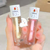 Peach Honey Lip Oil Plump Moisturizing Non-sticky-hydrating Gloss Long-lasting clear liquid lip Balm