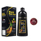 100ml/500ml Hair Dye Shampoo 3in1 Darkening Hairs Instant Gray To Black Polygonum Multiflorum Natural Coloing Cover for Women