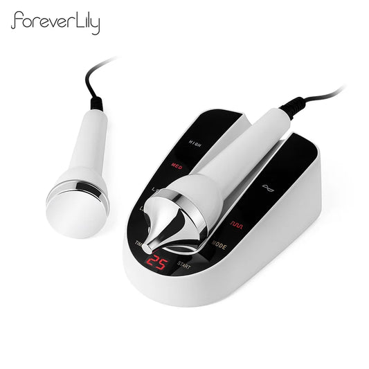 Ultrasound Skin Care Beauty Machine Skin Anti Aging High Frequency Face Eye Massager Ultrasonic Beauty Women SPA Device