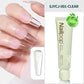 Nailpop TPO/HEMA-Free Crystal Poly Nail Gel Builder Gel 6 Colors For Nails Extension UV/LED Lamp Curing Fast Dry Perfect DIY 1pc