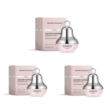 Electric Massage Polypeptide Firming Eye Cream Lifting Fine Line Relieve Fatigue Dark Circles Beauty Moisturizing Skin Care