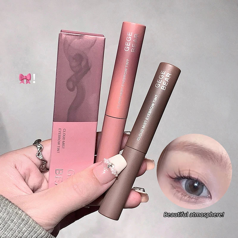 3D Eyebrow Dye Cream Long Lasting Pink Brown Color Eyebrow Mascara Tint Sweatproof Wild Brow Enhancer Cream Cosmetics Beginner