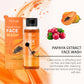 Hoygi Papaya Cleanser Gentle Exfoliating Hydrating Brightening Natural Enzyme Face Wash for Sensitive Skin All Types
