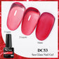 7ML Jelly Gel Nail Polish Black Crystal Translucent Dull Color Nail Art Gel Semi Permanent Varnish Soak Off UV LED Gel Polish