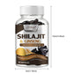 Shilajit & Ginseng Supplement - Provides Energy and Endurance, Enhances Brain & Memory, Immune Support - 120 Capsules