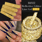 MEET ACROSS 5ml Sliver Metallic Liner Gel Nail Polish Super Bright Mirror Effect Painting Drawing Line Graffiti Stripe Nail Art