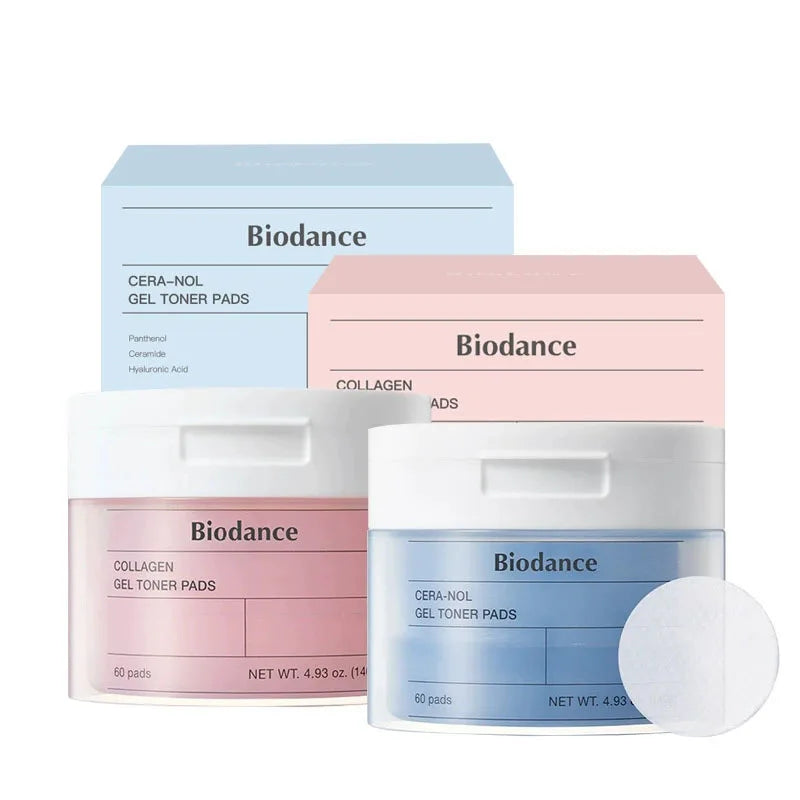 Korean Collagen Ampoule Serum Moisturizing Brightening Face Mask Gel Toner Cotton Pads Firming Gentle And Non-Irritating Skin Ca