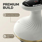Electric Massage Meridian Brush Universal Body Dredging Cupping Scraping Instrument  Abdominal And Back Massager For Home