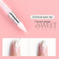 Double Head Silicone Nail Art Pen Carving Flower Sculpting Pen Adjustable Glue Stick Embossing Brush Professional Manicure Tools