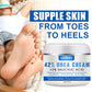 Urea Hand 42% and Foot Cream Softens Moisturizes Skin Relieves Dryness Repairs Cracks Exfoliates Deeply Penetrates Foot Cream