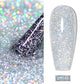 MEET ACROSS 7ml Glitter Gel Nail Polish Sparkly Sequins UV LED Soak Off Varnish For Manicure Semi Permanent Nail Art Gel Polish