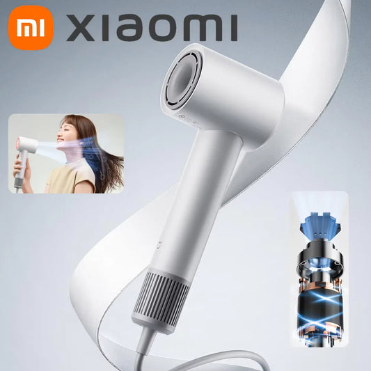 2024 Xiaomi Mijia Hair Dryer H501SE Strong Wind Power, Compact Size, Efficient And Quick Drying, Low-Pitched Noise Reduction