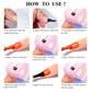 MEET ACROSS 7ml Purple Nail Gel Polish Semi Permanent Nail Art For Nails Decoration UV LED Painting Gel Varnish Nail Supplies