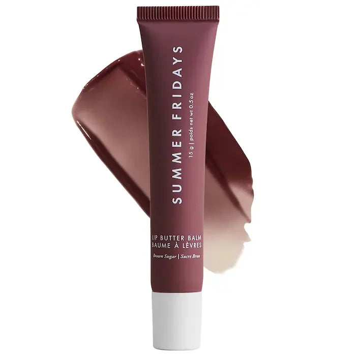 Summer Fridays Jet Lag Mask Moisturizer 64g Lip Balm Moisturizing Lip Gloss Pink Guava Hot Cocoa Lipstick Transparent Oil Makeup