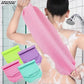 High Elasticity Frosted Long Shower Towel Shower Body Brush Bathing Massage Back Body Exfoliating Bathroom Wash Brush Bath Tools