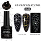 LILYCUTE 5ML Metallic Painting Liner Gel Nail Polish Super Bright Gold Silver Mirror Drawing Gel Semi Permanent Line French Nail