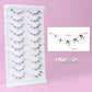 10Pairs Bottom Eyelashes Manga Lower Lashes Clear Band Wispy Small Flame Under Eye Lashes Korean Makeup Cosplay Tools