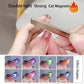BORN PRETTY 10ml Rhine Lake Blue Cat Magnetic Gel Dark Blue Glitter Soak Off UV Gel Nail Art Varnish Manicure Nail Art Salon